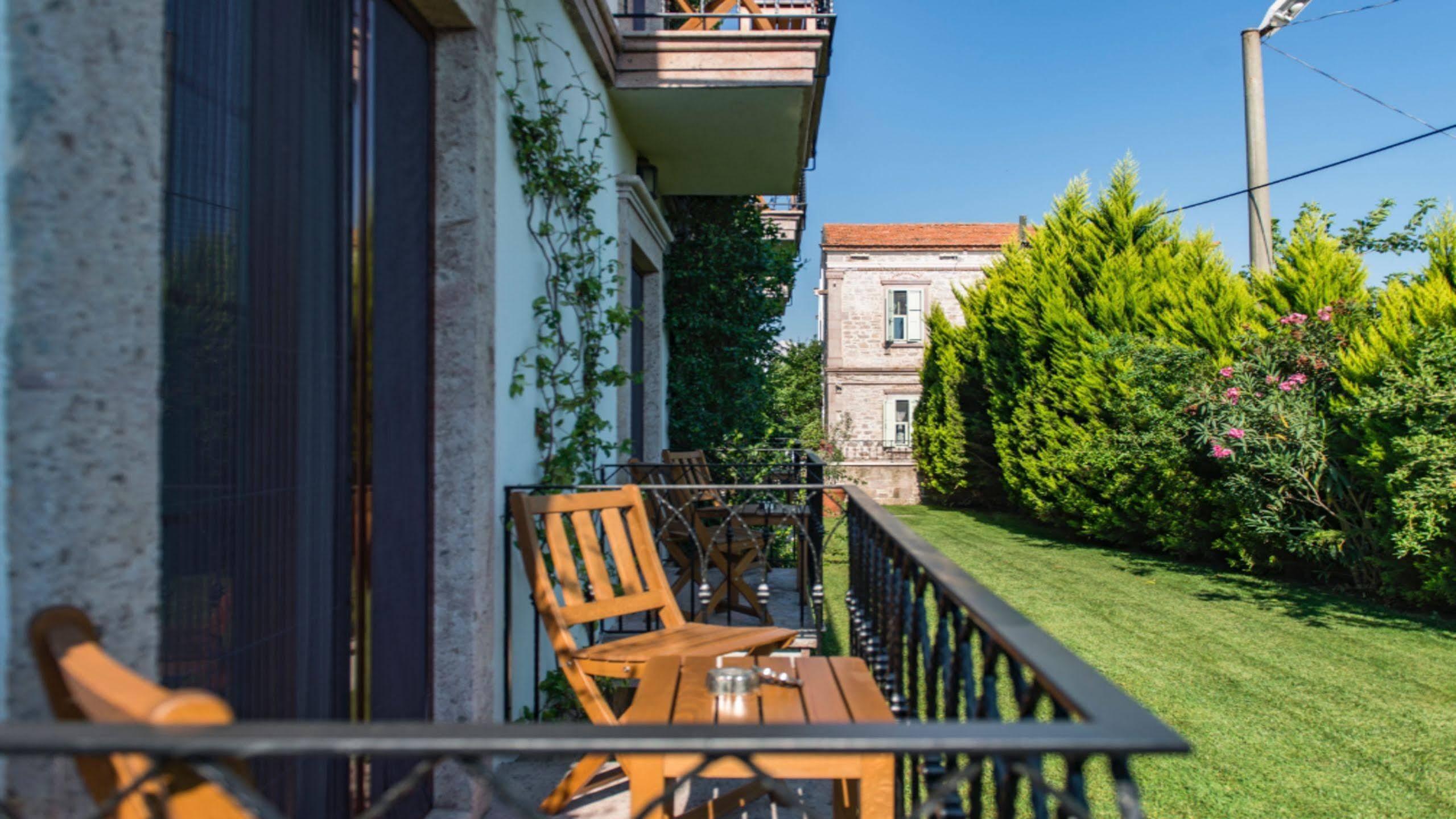 Elyada Otel Ve Bag Evi 8 Yas Ustu Bozcaada Bagian luar foto
