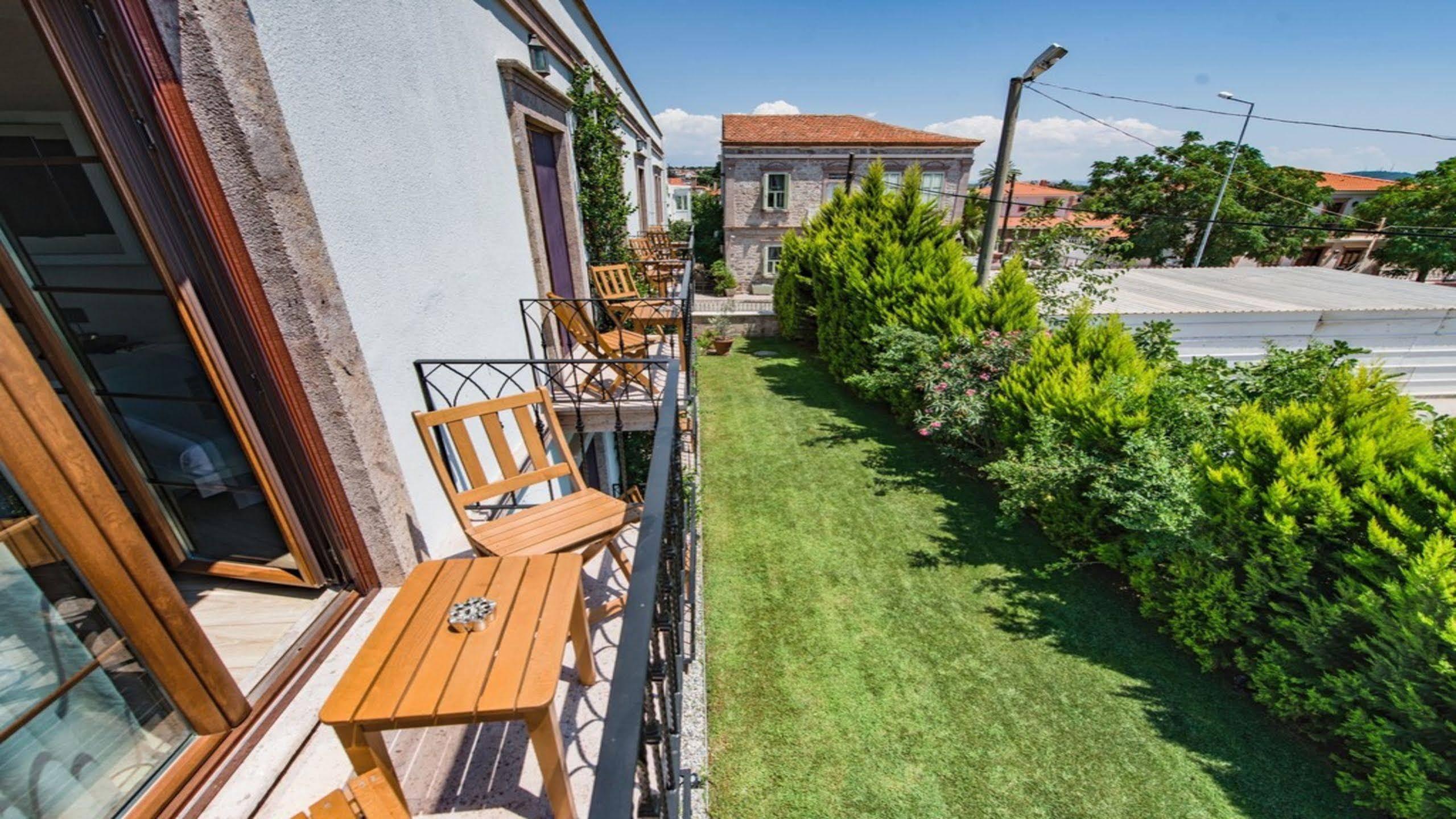 Elyada Otel Ve Bag Evi 8 Yas Ustu Bozcaada Bagian luar foto