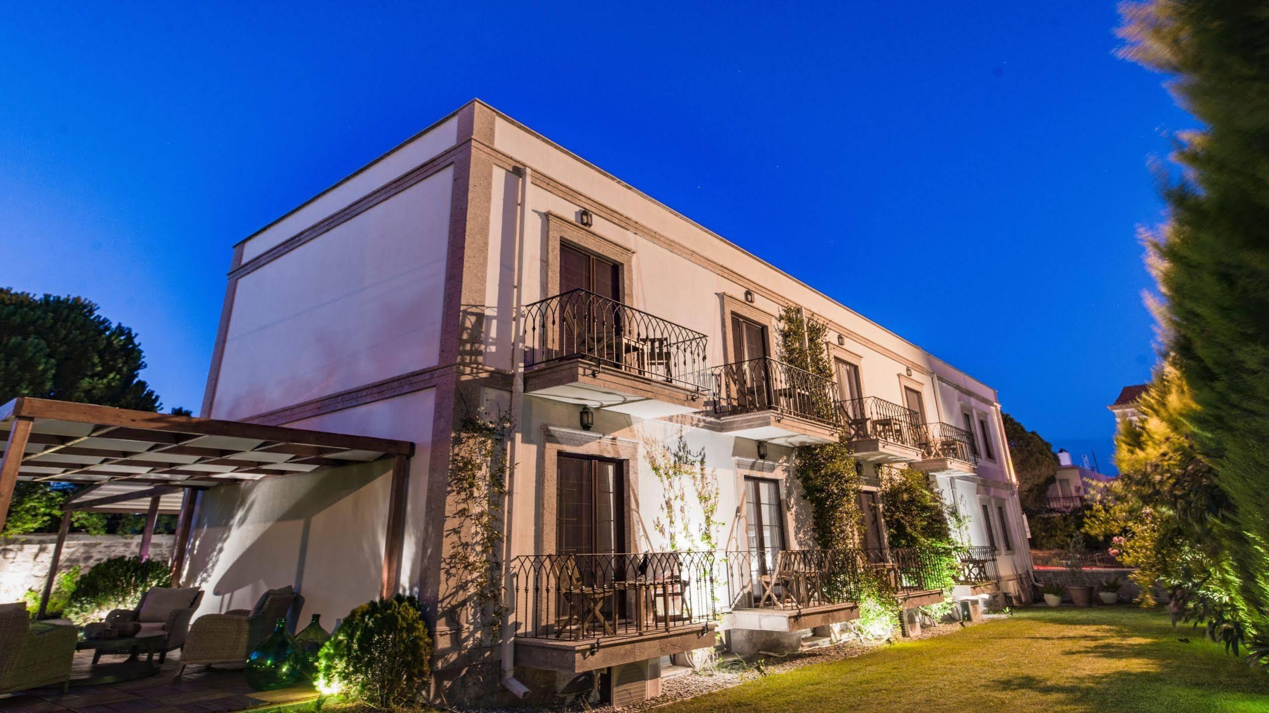 Elyada Otel Ve Bag Evi 8 Yas Ustu Bozcaada Bagian luar foto