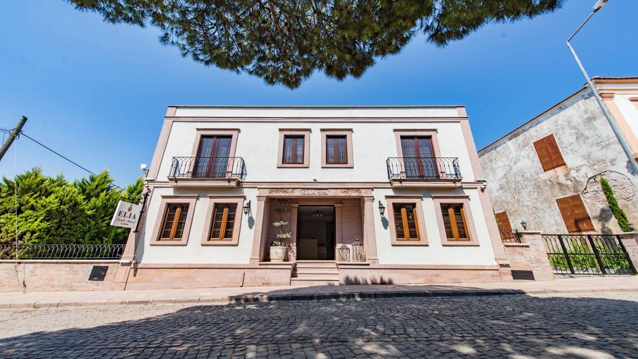 Elyada Otel Ve Bag Evi 8 Yas Ustu Bozcaada Bagian luar foto
